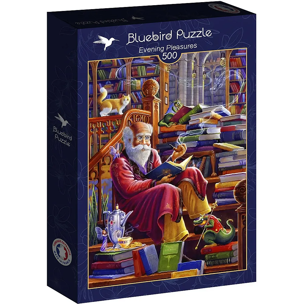Bluebird Puzzle Evening Pleasures 500Teile
