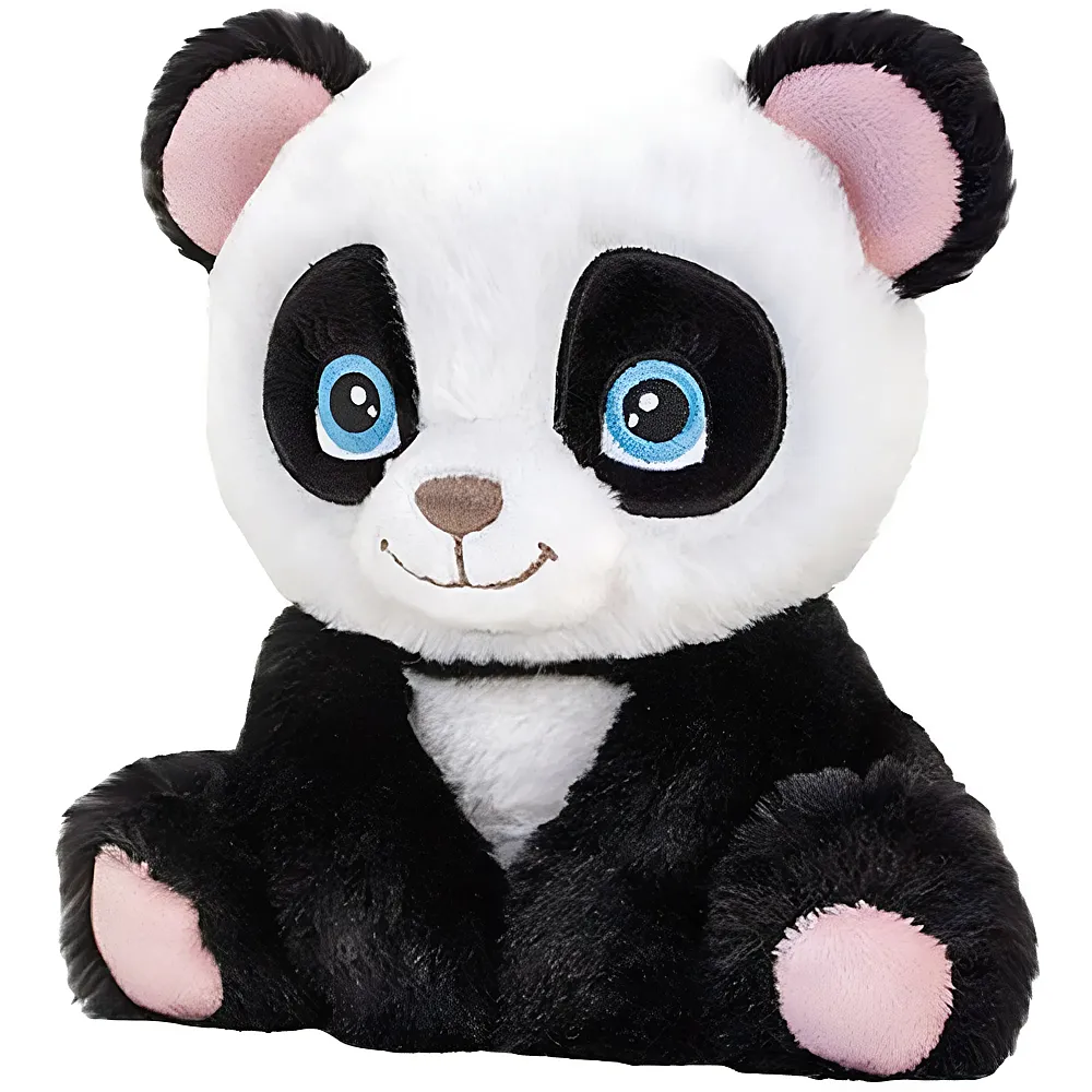 KeelToys Keeleco Adoptable Panda 16cm | Bren Plsch