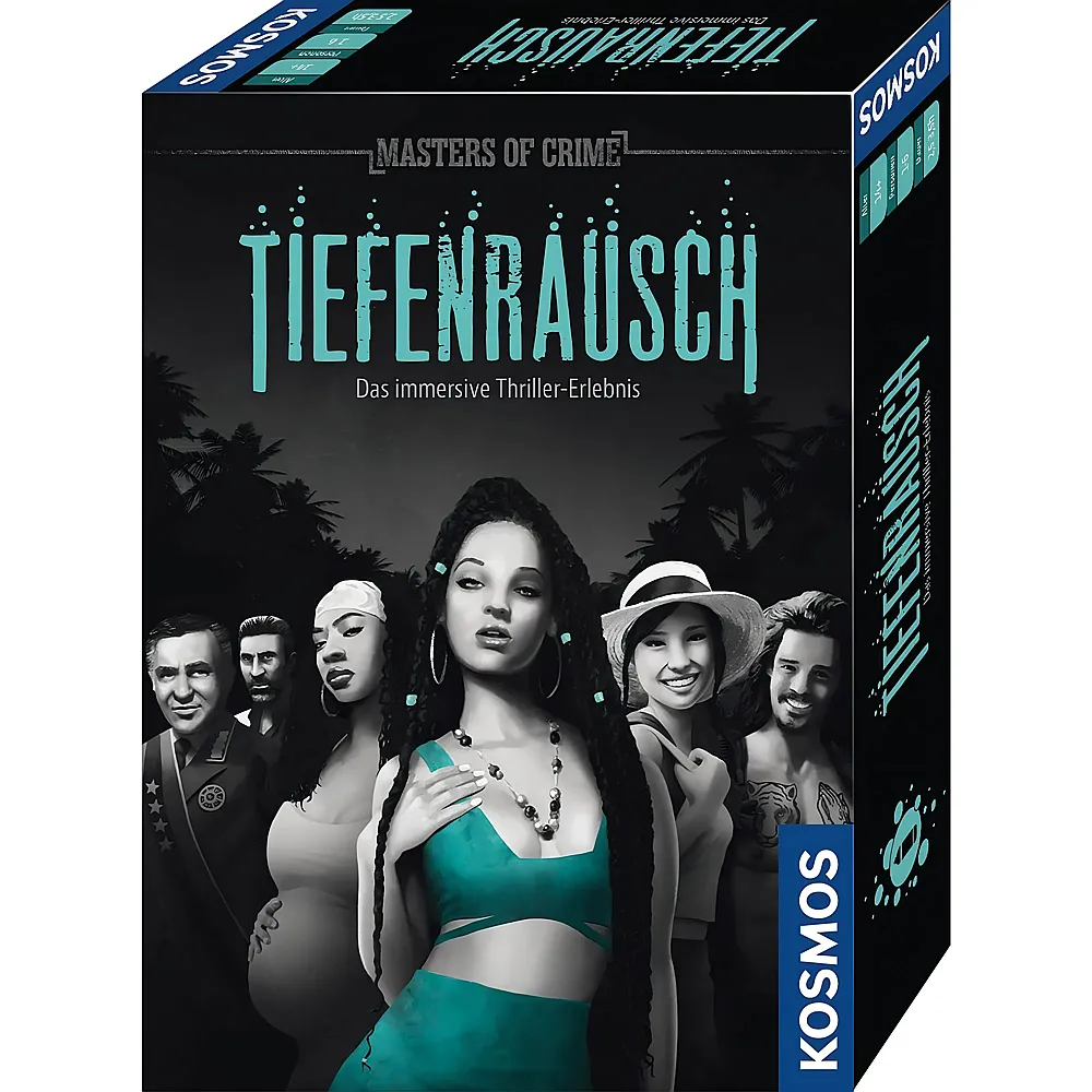 Kosmos Masters of Crime Tiefenrausch - Deutsch