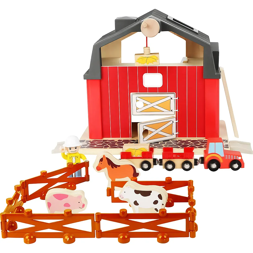 small foot Bauernhof mit Zubeh�r