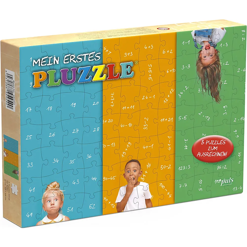 Puls Entertainment Das Puzzle f�r Rechenkinder - 55 Teile