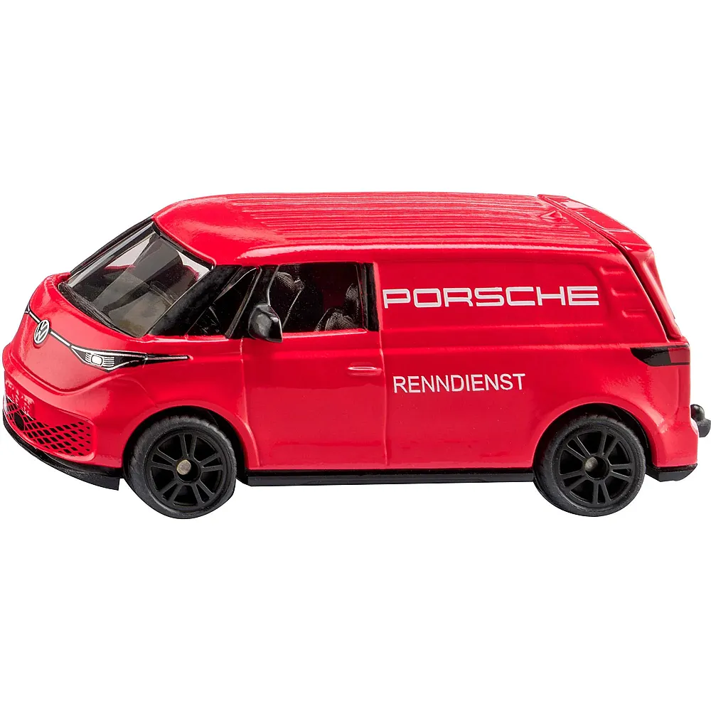 meinspielzeug - Siku Super VW ID. Buzz Cargo Porsche Renndienst | Autos