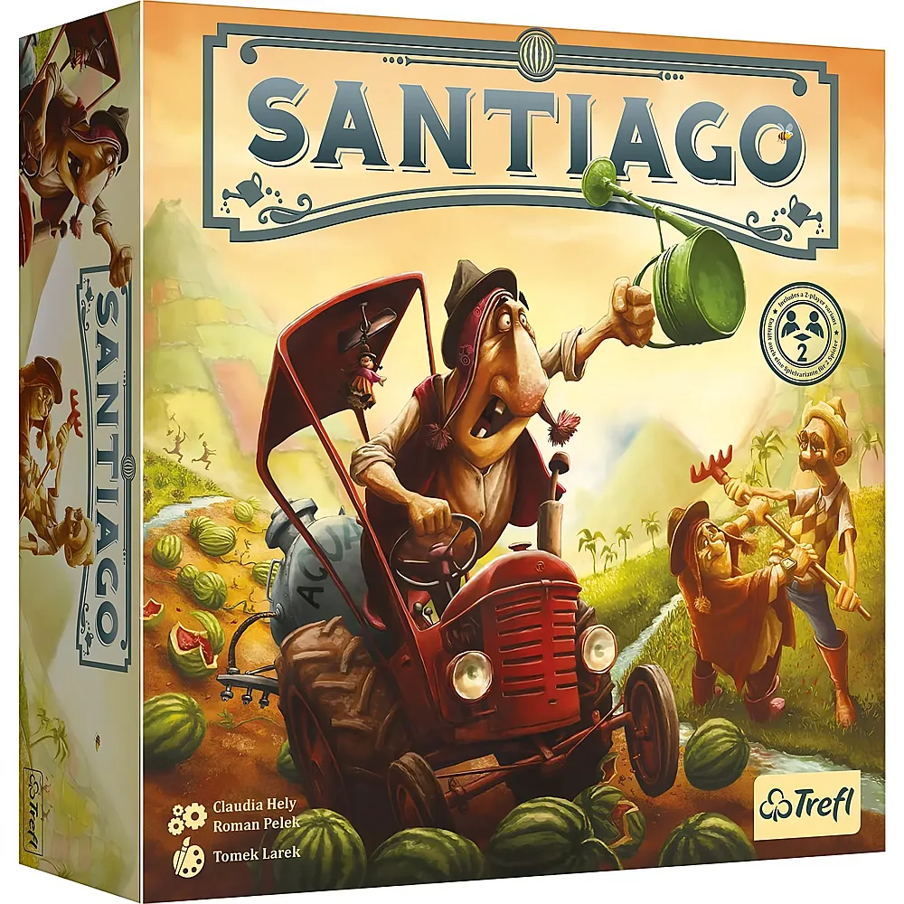 Trefl Spiele Santiago - Familienspiele