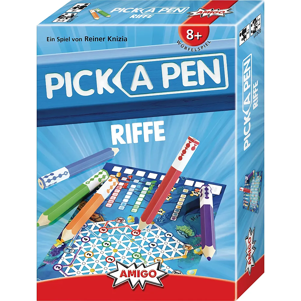 Amigo Spiele Pick a Pen Riffe DE