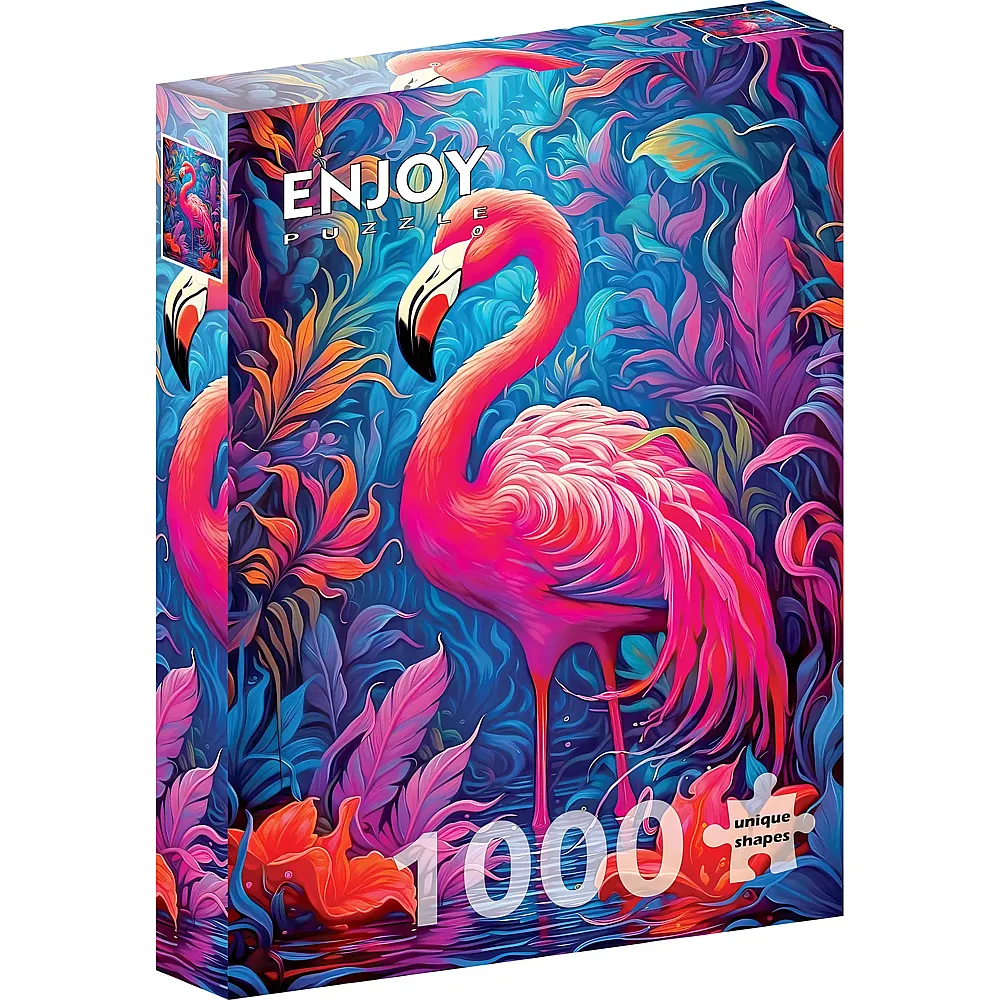 Enjoy Puzzle Das Wunder des Flamingos - 1000 Teile