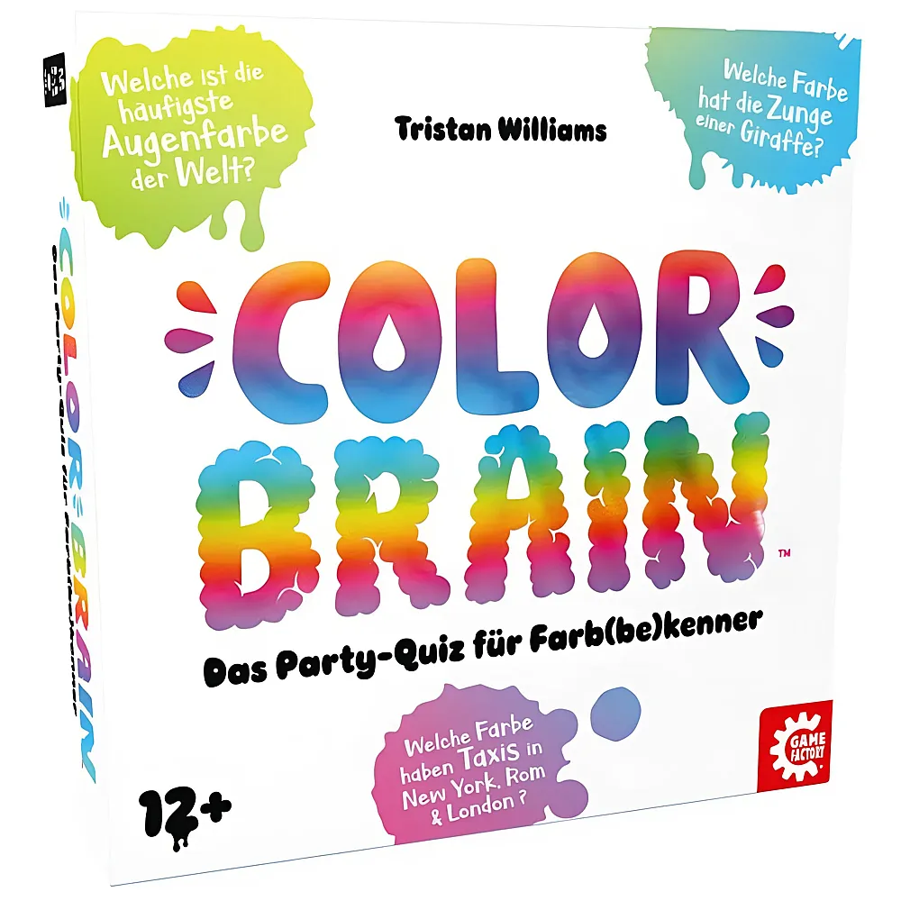 Game Factory Party & Quiz Color Brain
