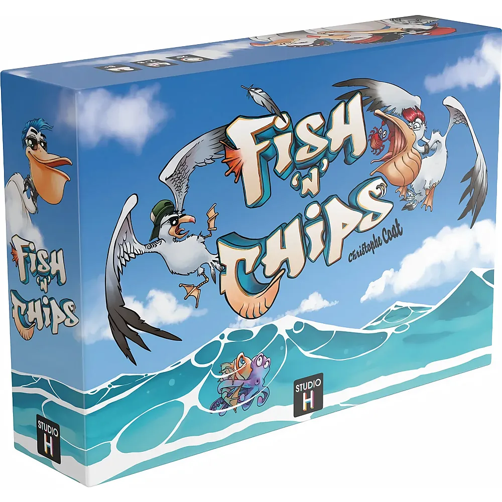 Studio H Fish 'n' Chips FR - Suche