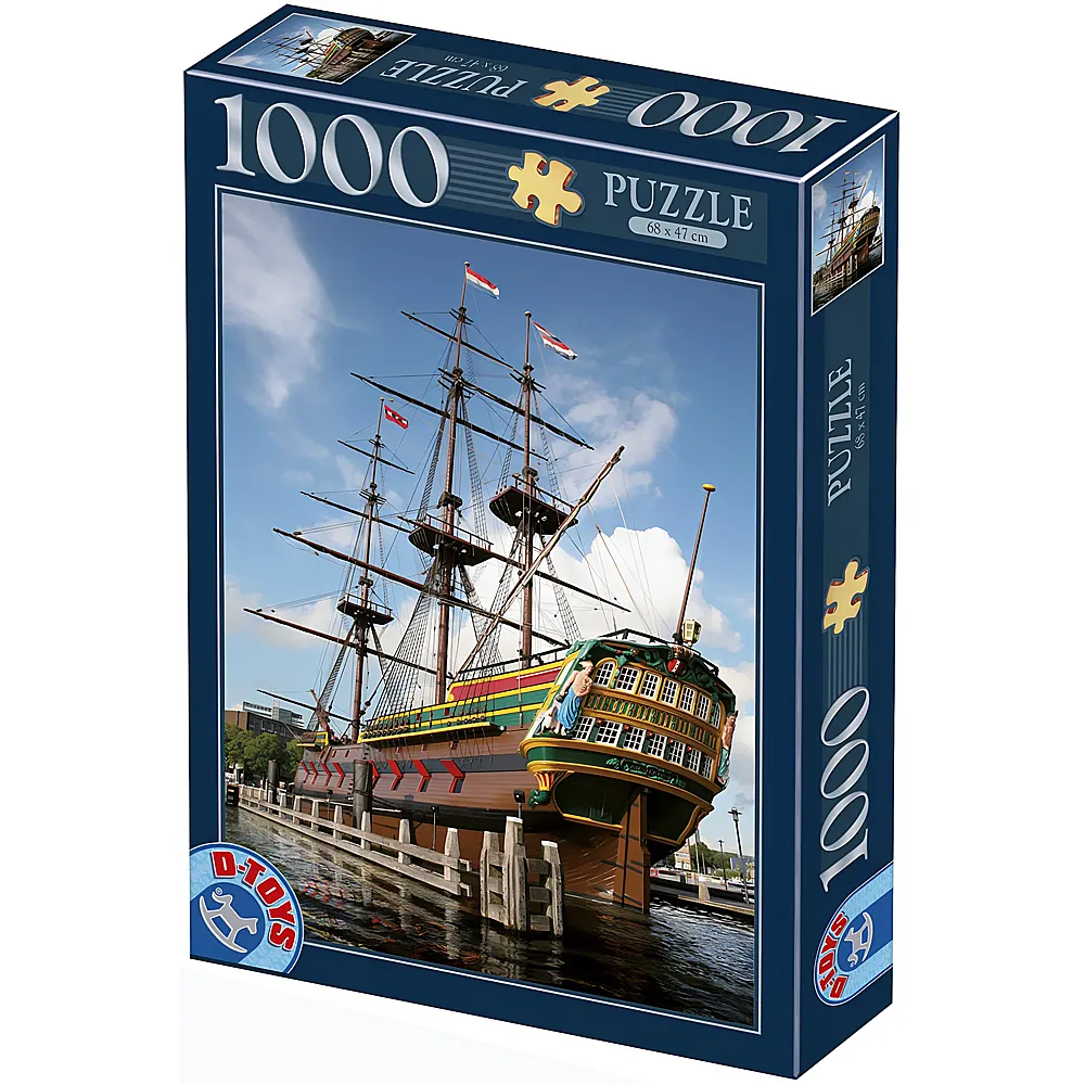 DToys Amsterdam - 1000 Teile