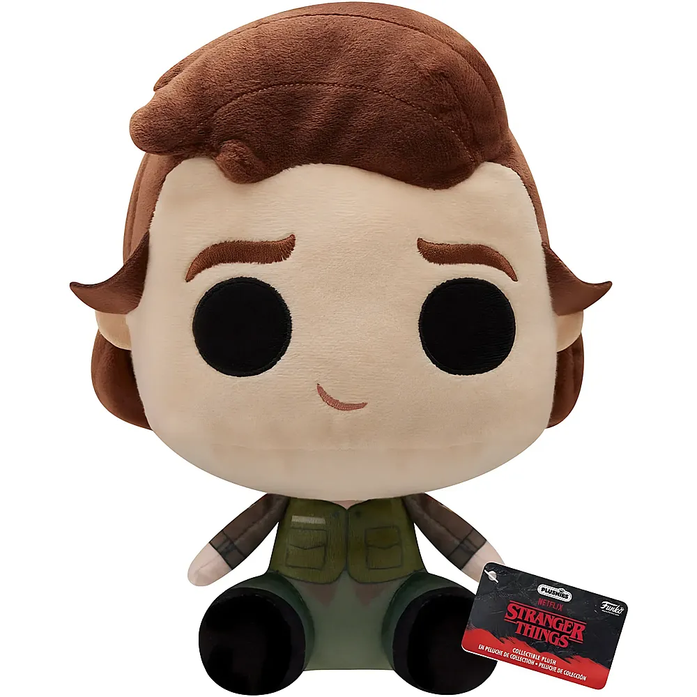 Funko Pop Plush Stranger Things - Steve Harrington - 18 cm