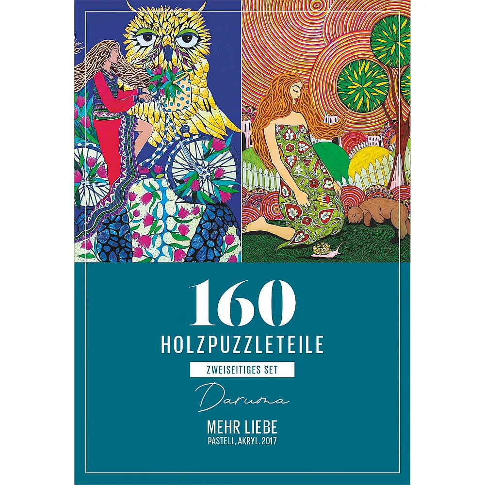 Davici Puzzle Mehr Liebe - 160 Teile