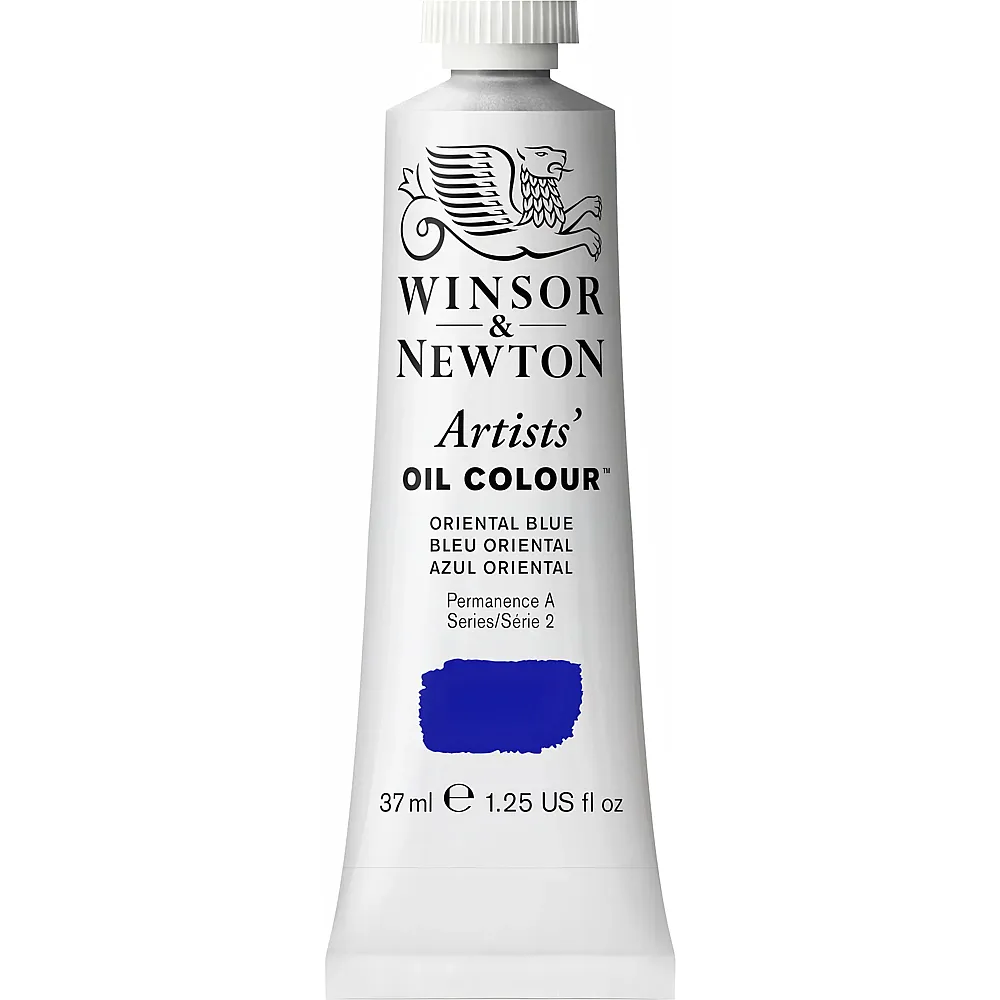 Winsor & Newton Artists' Oil Colour �lfarbe Orientblau - 37 ml
