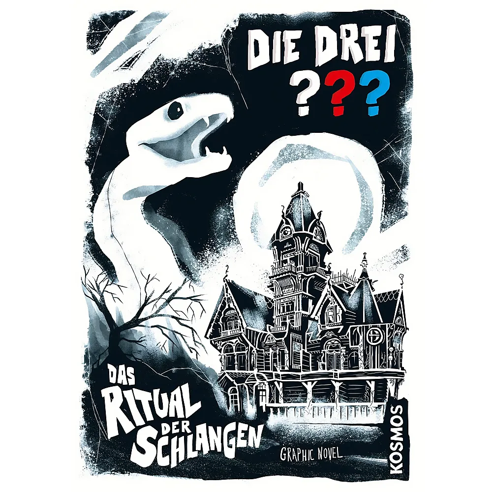 meinspielzeug - Kosmos Die drei  Das Ritual der Schlangen - Deutsch | Kinderb�cher