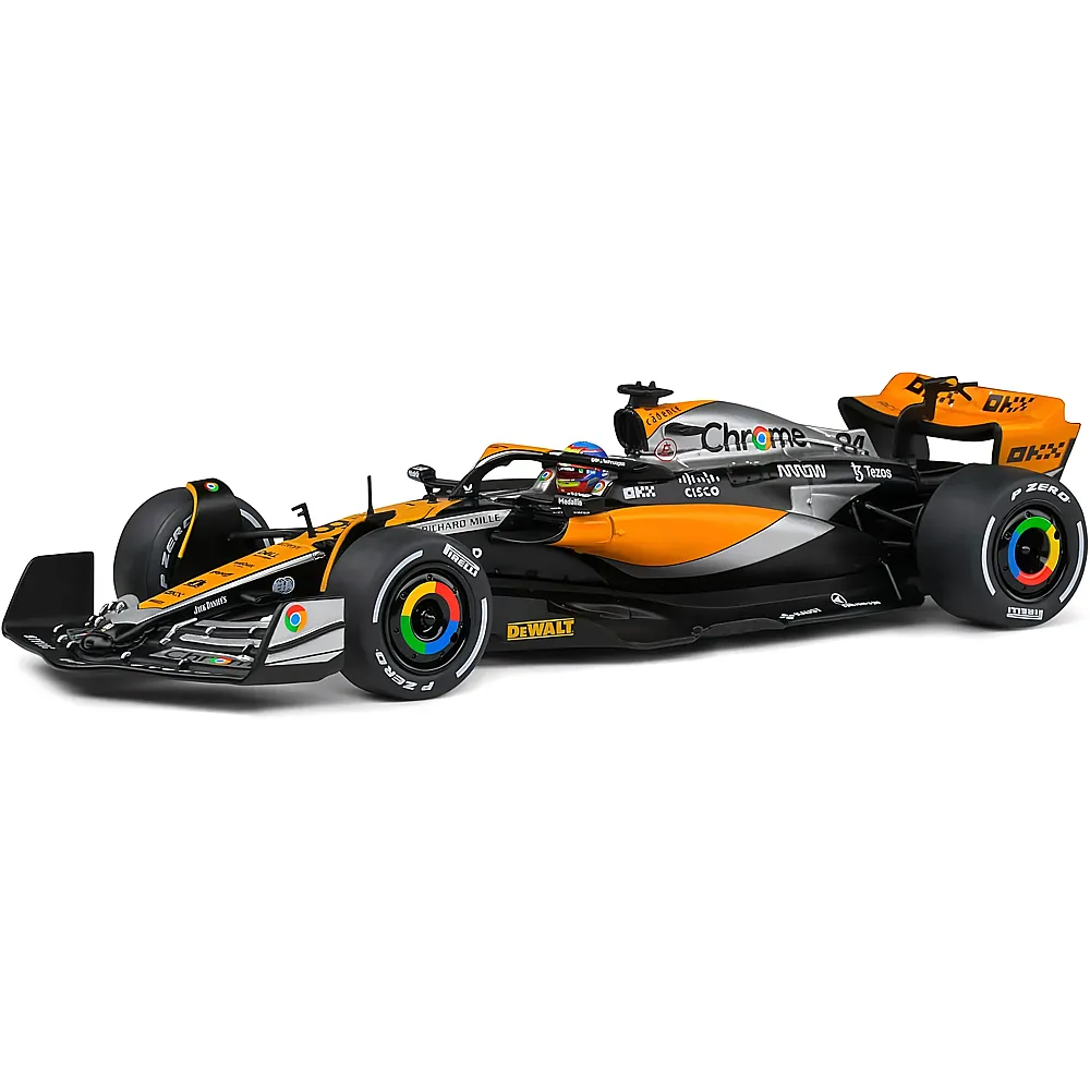 Solido 1:43 McLaren Britain GP O.Piastri