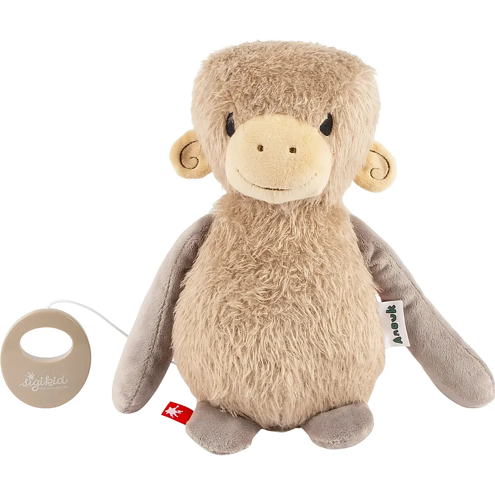 Sigikid Baby Spieluhr Affi - Melodie Anouk 22cm