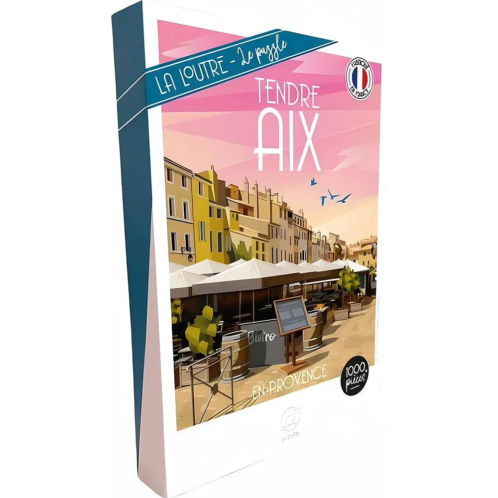 La Loutre Puzzle Bezauberndes Aix - 1000 Teile