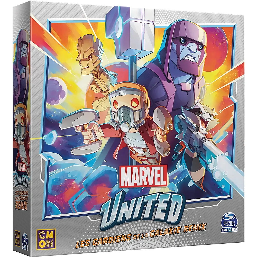 CMON Marvel United Guardians of the Galaxy Remix FR