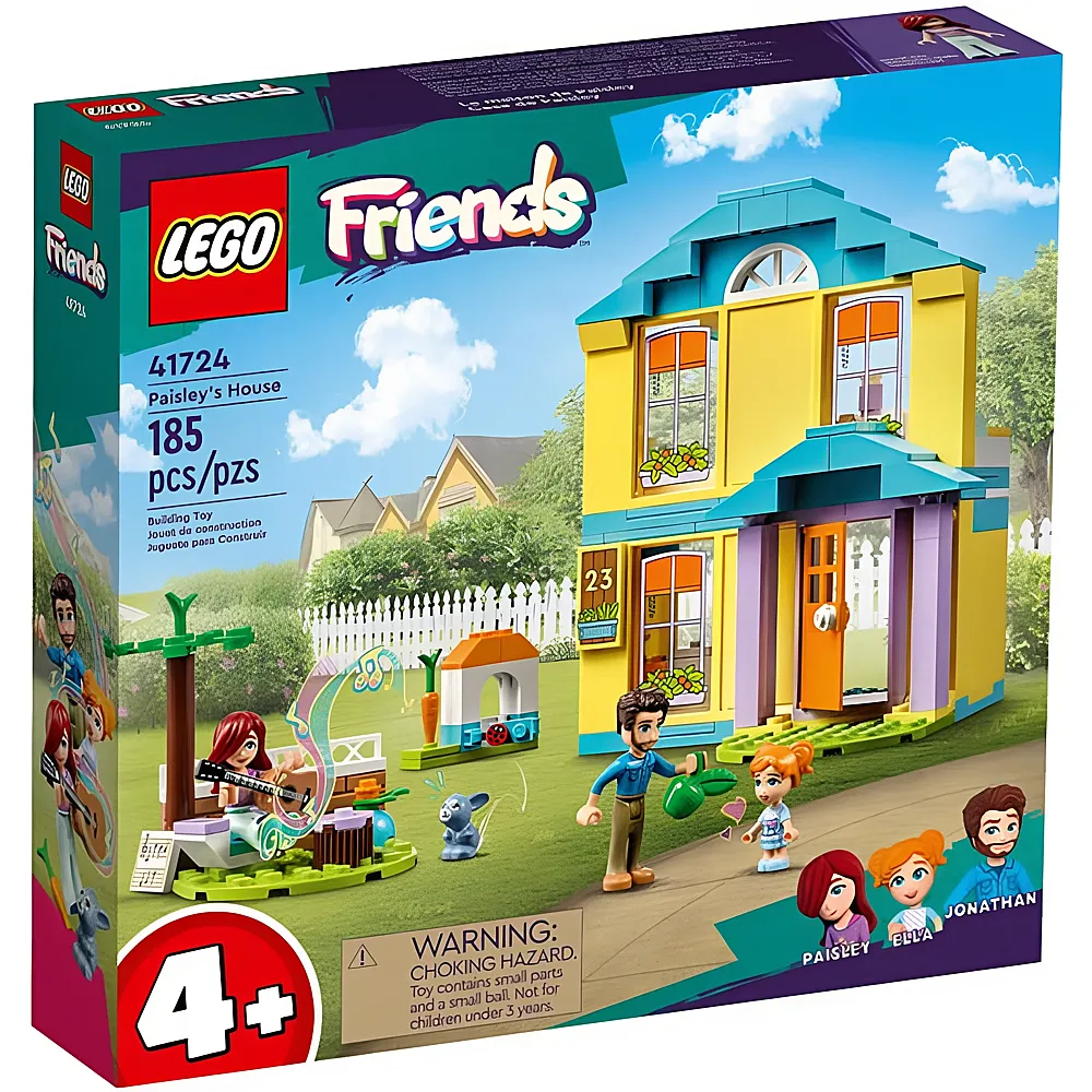 LEGO Friends Paisleys Haus 41724