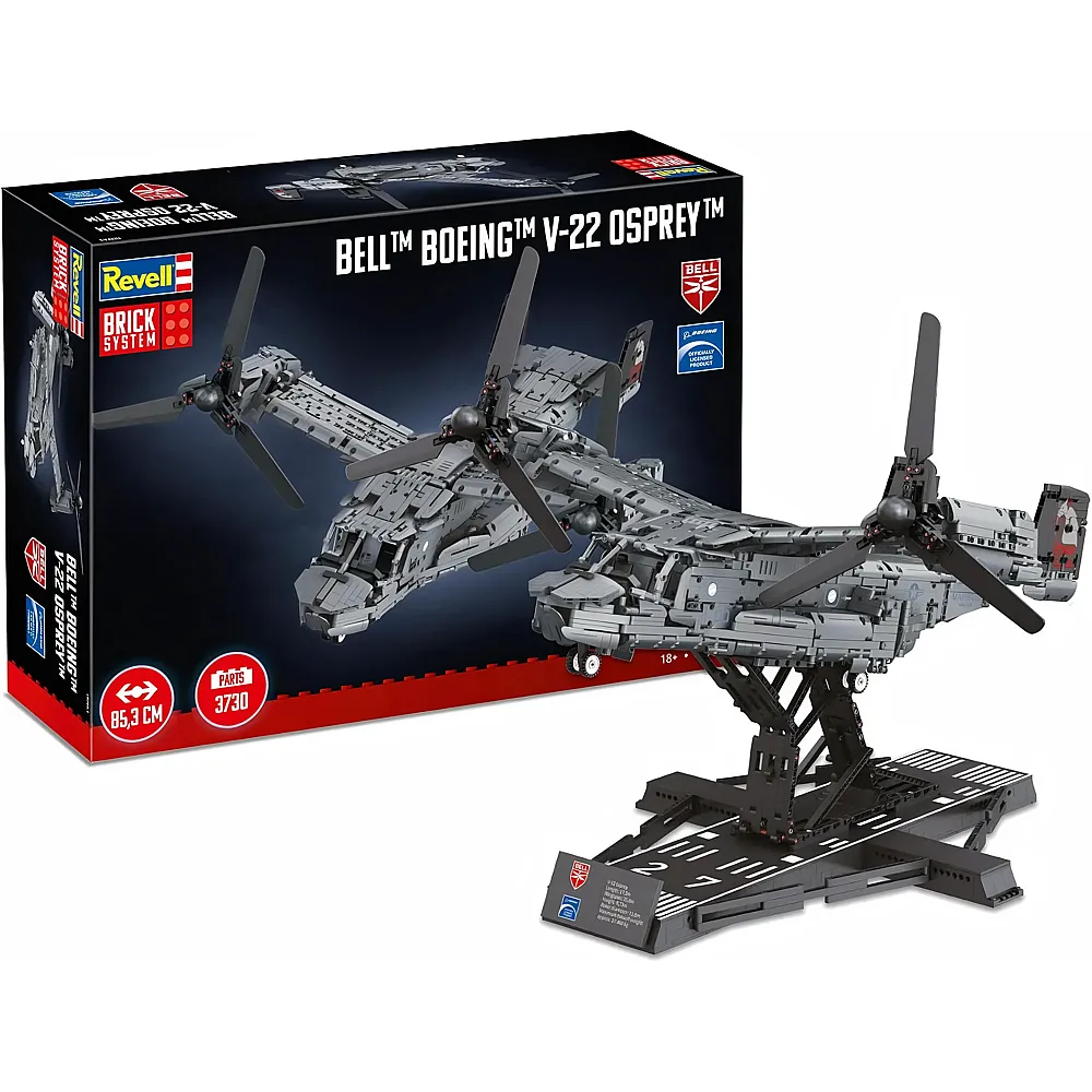 Revell Bell Boeing V-22 Osprey Brick System - Marche