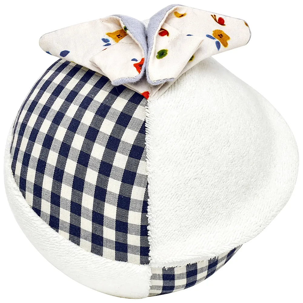 K�the Kruse Baby Falter Aktivit�ts Ball mit Glocke -  11,5 cm | B�lle & W�rfel