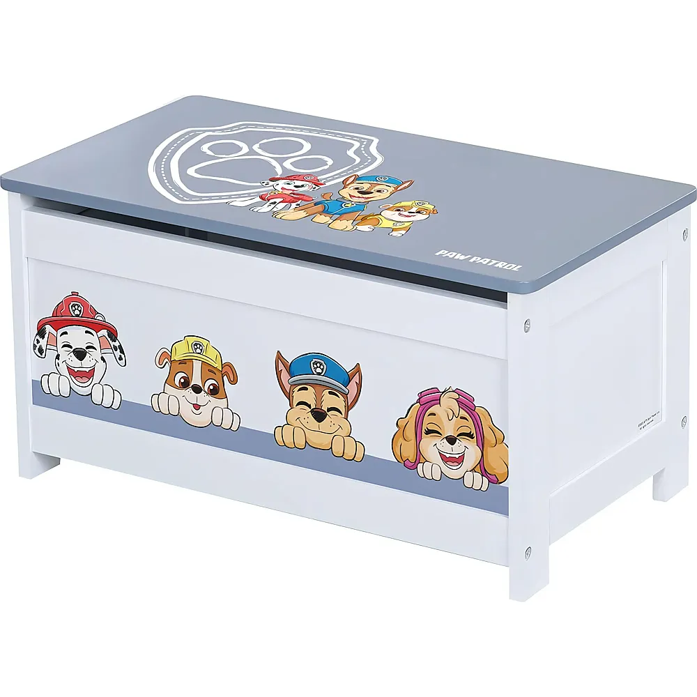 Roba Spielzeugtruhe Paw Patrol