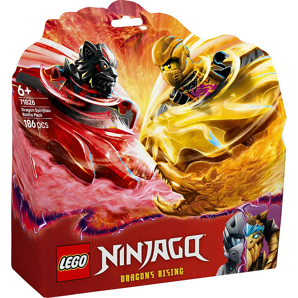 LEGO Ninjago Drachen-Spinjitzu Battle Pack 71826