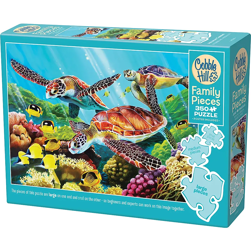 Cobble Hill Puzzle Molokini Str�mung - 350 Teile