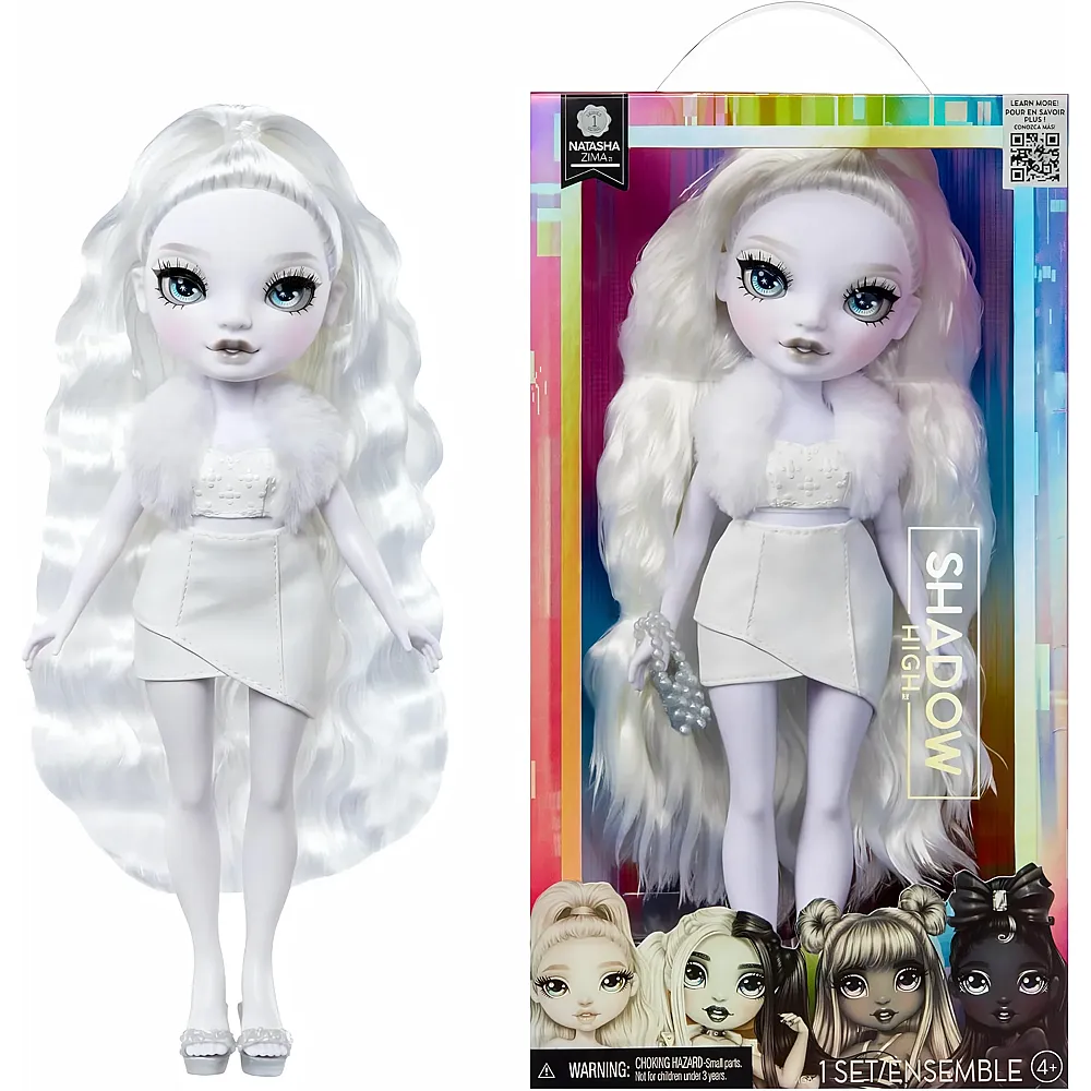 MGA Shadow High Natasha Zima 28cm