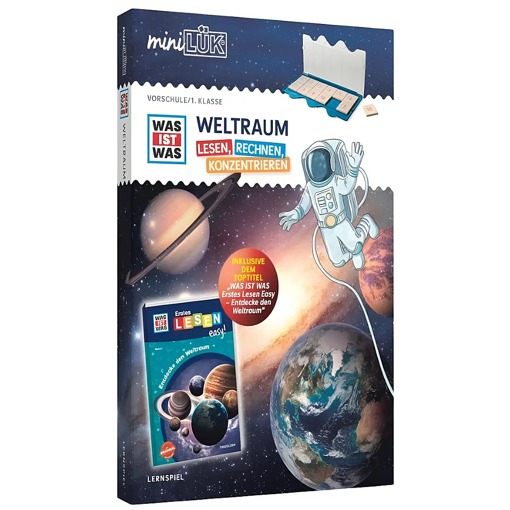 Westermann ML Set WIW Weltraum