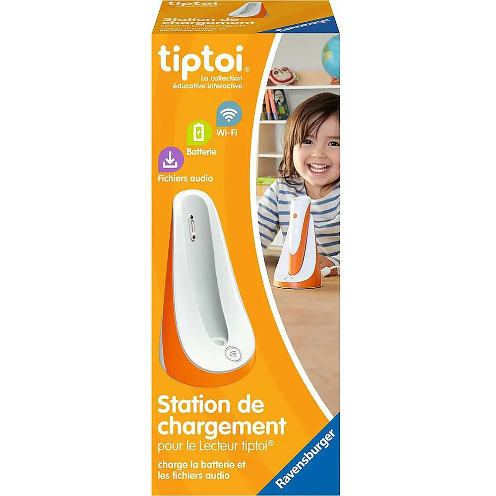 Ravensburger tiptoi Ladestation - Franz�sisch