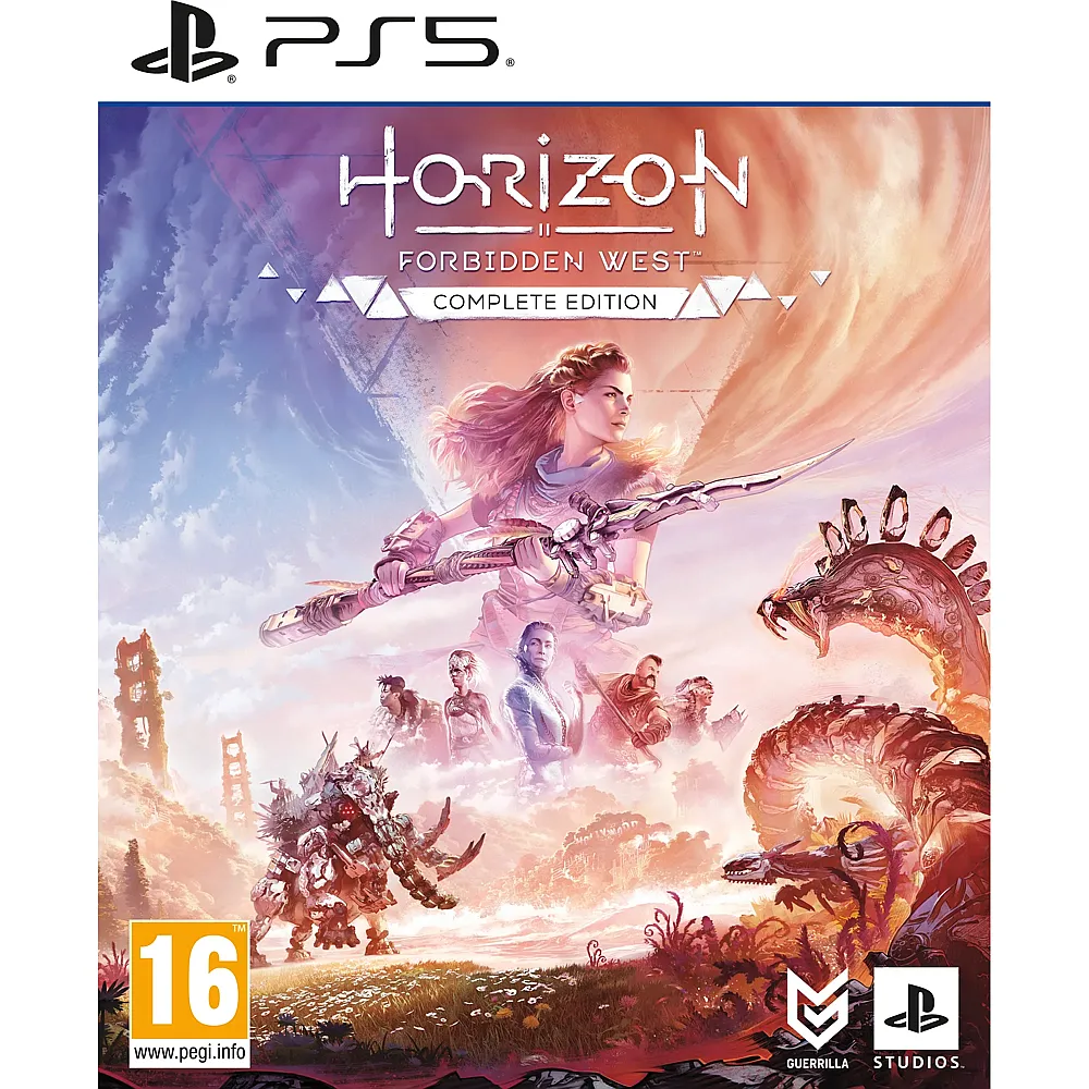 Sony Horizon Forbidden West: Complete Ed., PS5