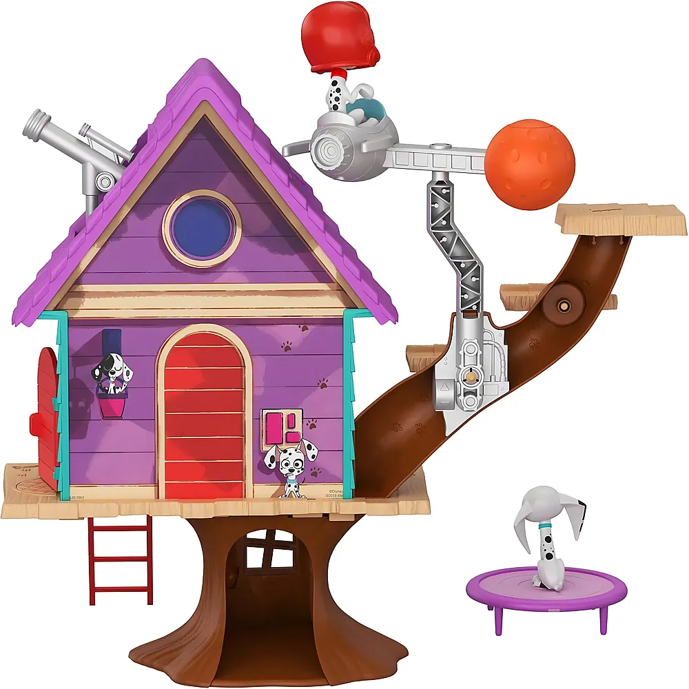 Mattel 101 Dalmatiner Dylans Baumhaus
