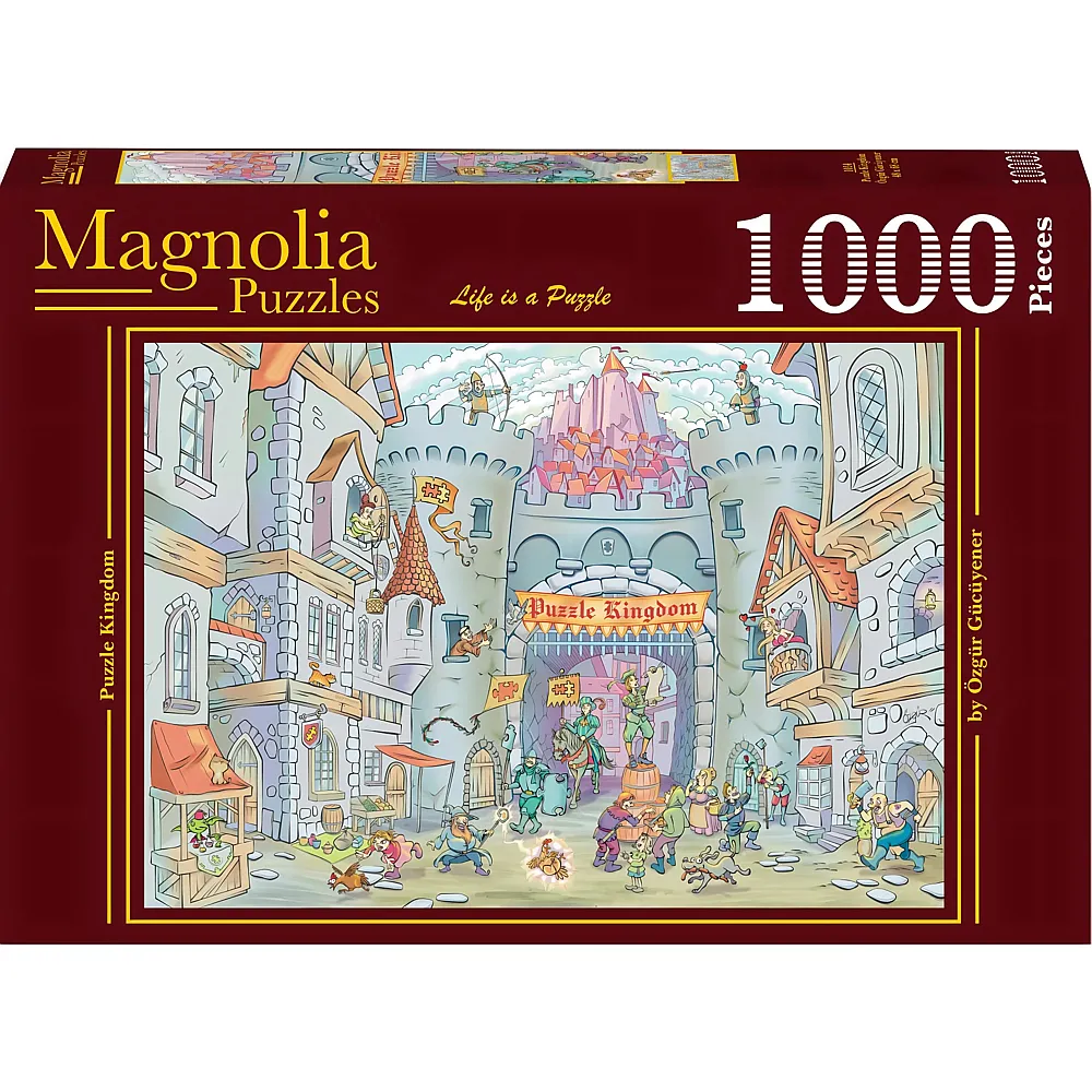 Magnolia Puzzle Puzzle 1000 Teile Puzzle-K�nigreich