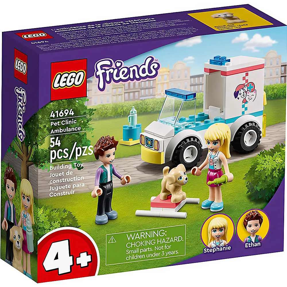 LEGO Friends Tierrettungswagen 41694