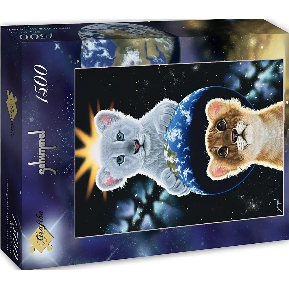 Grafika Puzzle William Schimmel The very few - 1500 Teile