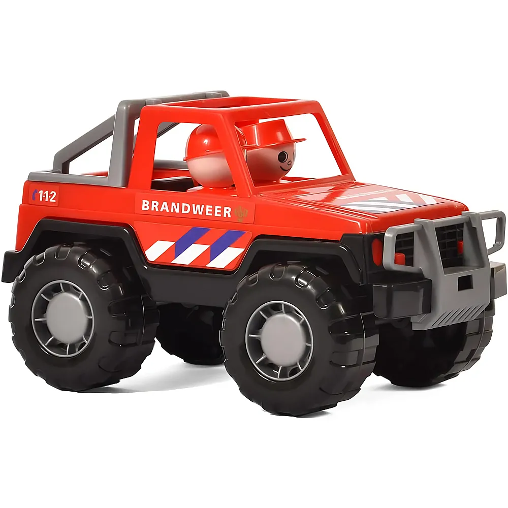 Cavallino Toys Cavallino Feuerwehr-Gel�ndefahrzeug - Suche