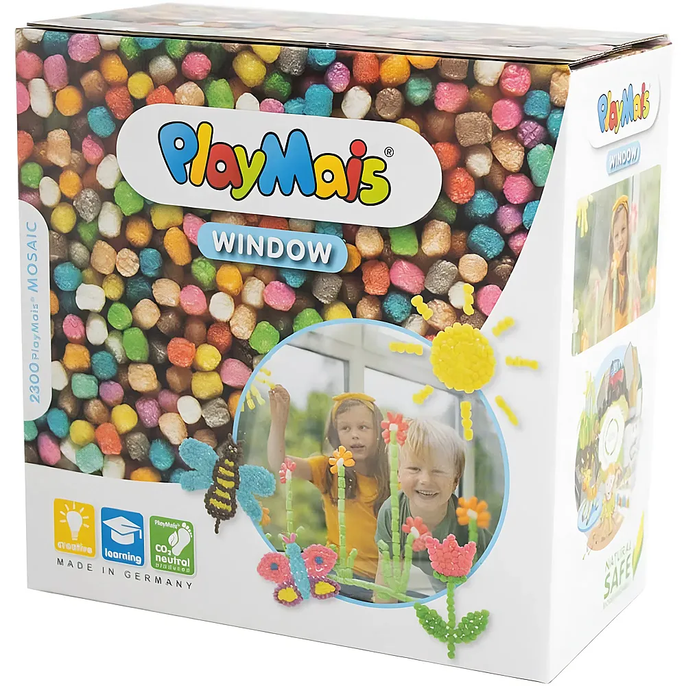 PlayMais Fenstermosaik Fr�hling - 2300 Teile