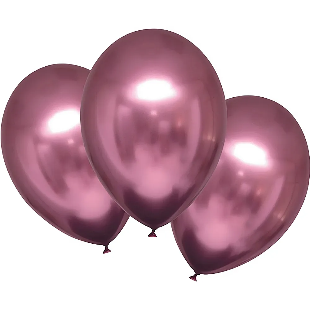 Amscan Ballons Satin Luxe Flamingo 6Teile | Kindergeburtstag