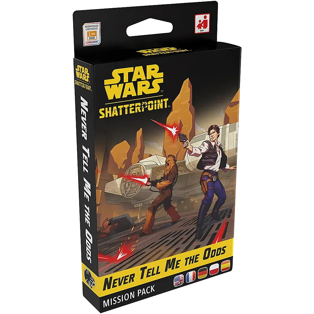 Atomic Mass Games Star Wars Shatterpoint Star Wars Erz�hl mir nie, wie meine Chancen stehen, Mission Pack Erweiterung - Mehrsprachig