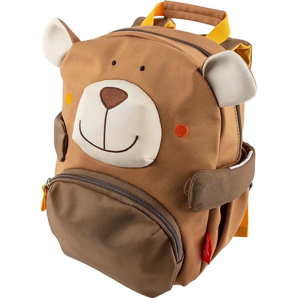 Sigikid Pf�tchen-Rucksack B�r braun