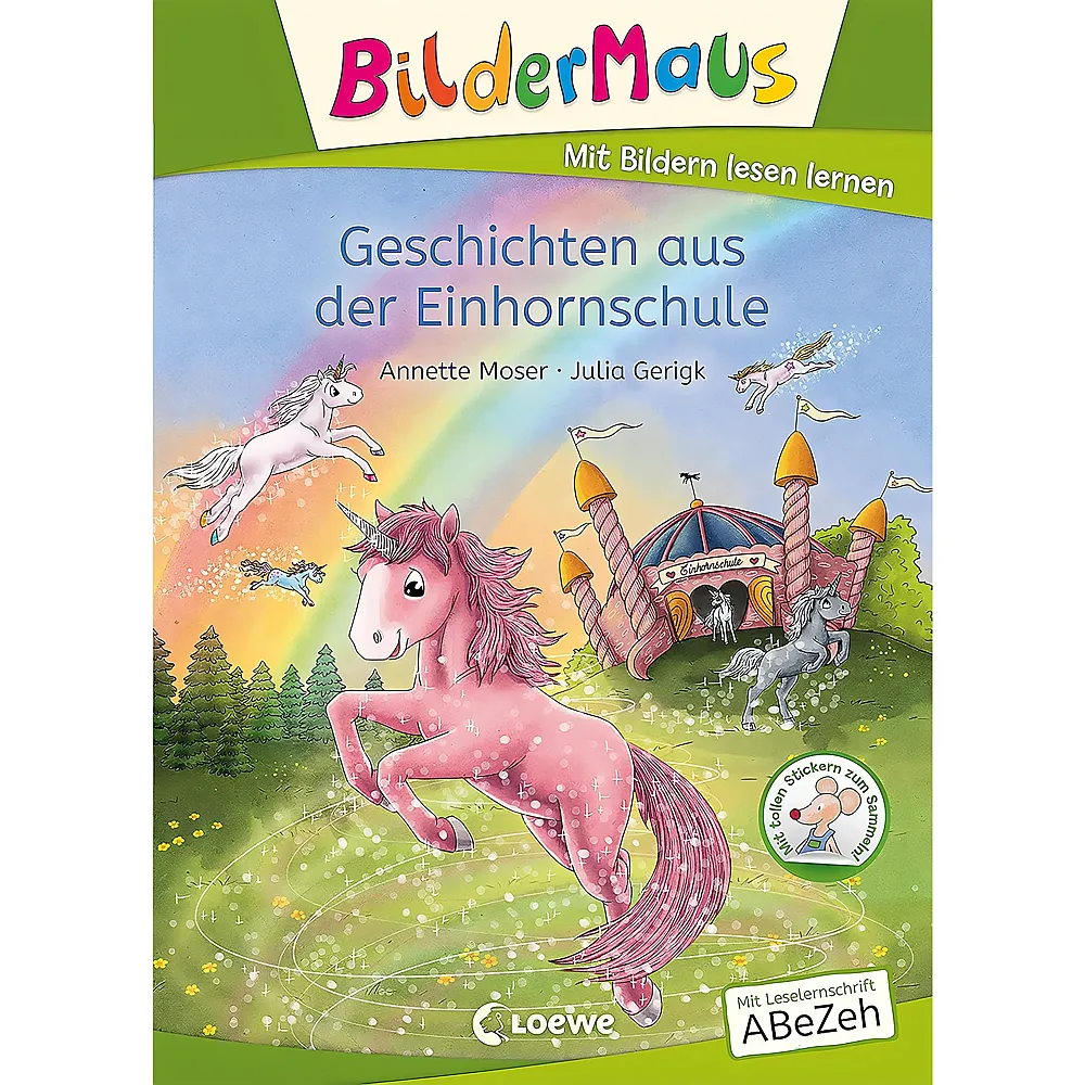 Loewe Bildermaus Geschichten aus der Einhornschule