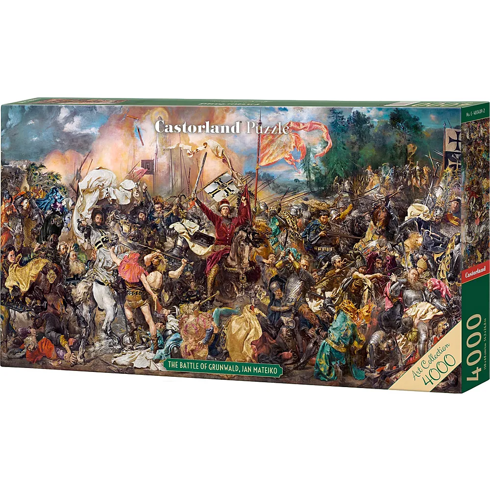 Castorland Puzzle Art Collection - The Battle of Grunwald 4000Teile