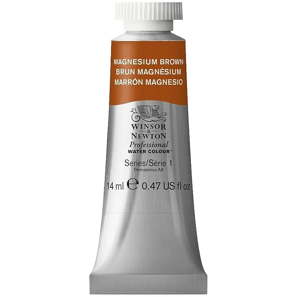 meinspielzeug - Winsor & Newton W&n Prof. Water Colour 14ml Tube Magnesiumbraun