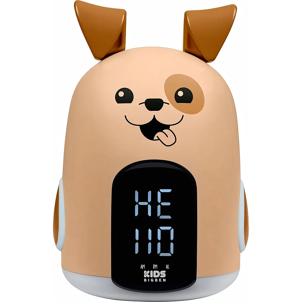 BigBen Wecker und Nachtlicht Hund