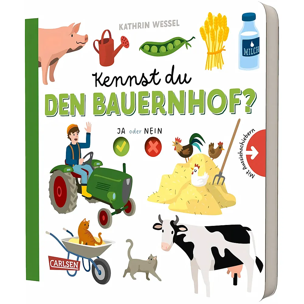 Carlsen Kennst du den Bauernhof