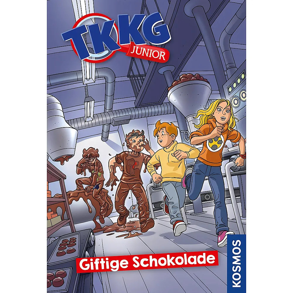 Kosmos TKKG Junior, 3, Giftige Schokolade