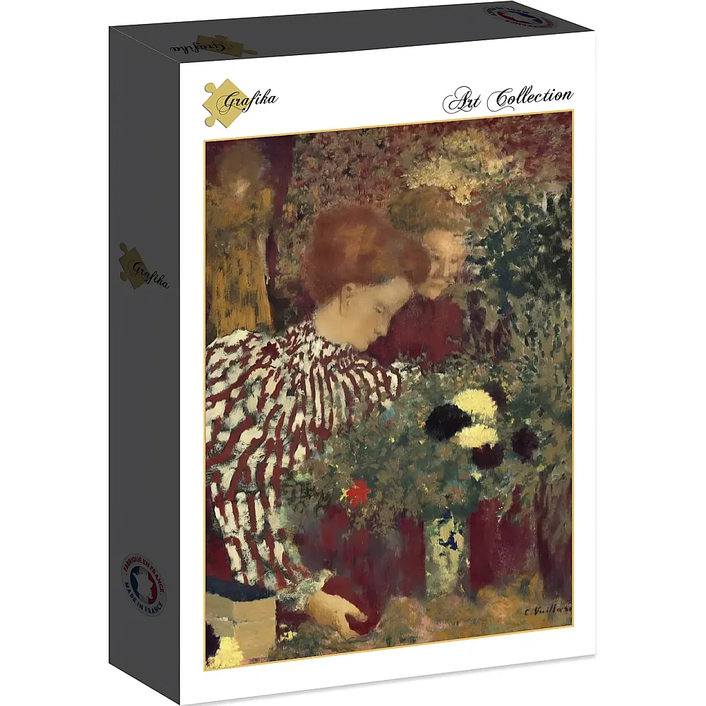 Grafika Puzzle Art Collection Edouard Vuillard Woman in a Striped Dress, 1895 - 2000 Teile