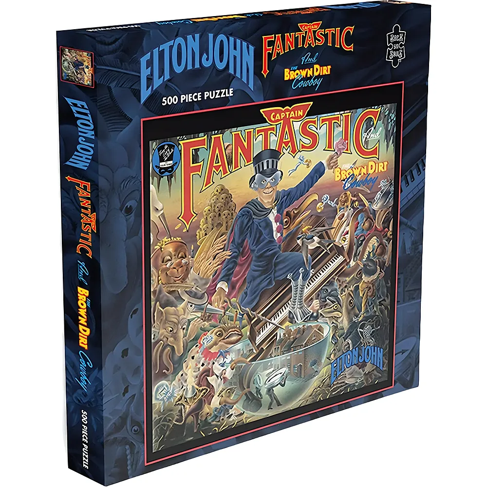 Rock Saws Puzzle Elton John - Captain Fantastic - 500 Teile