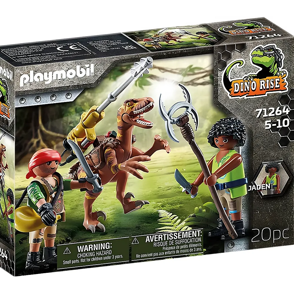 PLAYMOBIL Dino Rise Deinonychus 71264