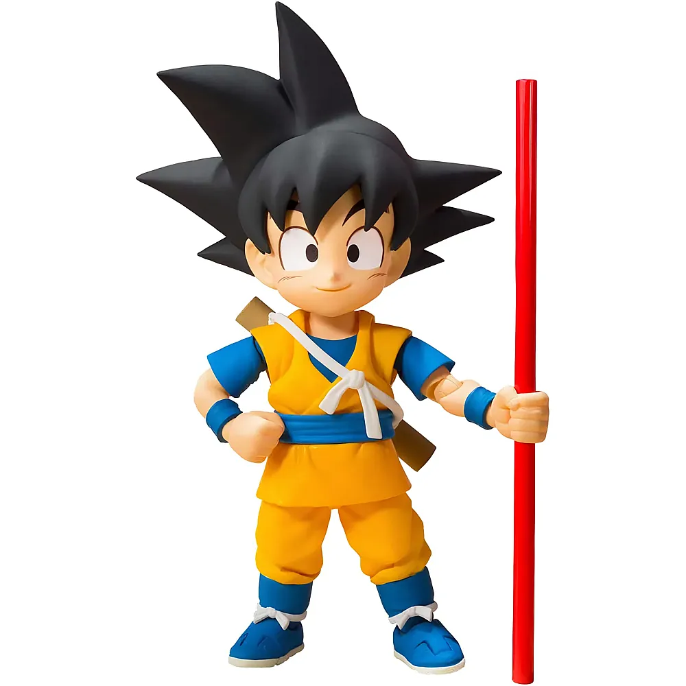 meinspielzeug - Bandai TAMASHII NATIONS - Dragon Ball DAIMA - Son Goku Mini -DAIMA-, Bandai Spirits S.H.Figuarts Actionfigur