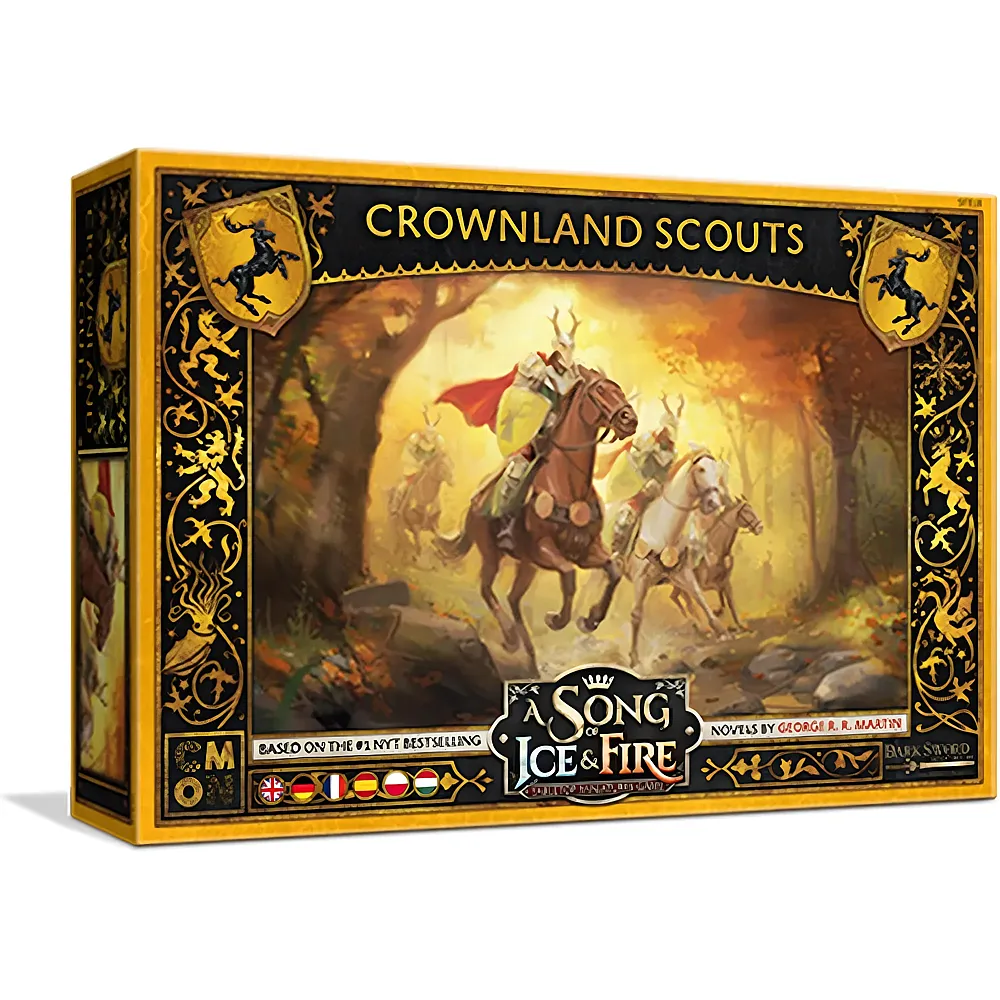 CMON A Song of Ice and Fire  Crownland Scouts Erweiterung - Mehrsprachig